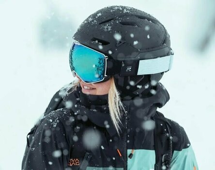Gafas de esquí Julbo Lightyear White/Black Reactiv 1-3 High Contrast Green Gafas de esquí - 10
