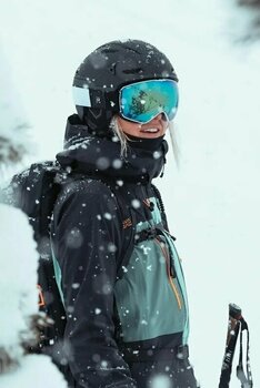 Ski Goggles Julbo Lightyear White/Black Reactiv 1-3 High Contrast Green Ski Goggles - 12