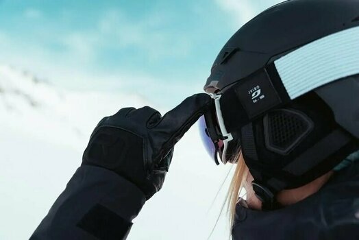 Ski Goggles Julbo Lightyear White/Black Reactiv 1-3 High Contrast Green Ski Goggles - 13