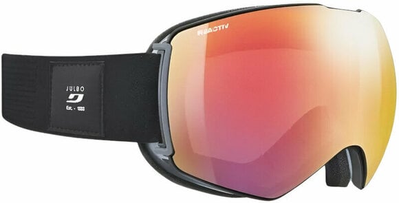 Ski Goggles Julbo Lightyear Black/Grey Reactiv 1-3 High Contrast Red Ski Goggles - 2