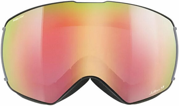 Ski Goggles Julbo Lightyear Black/Grey Reactiv 1-3 High Contrast Red Ski Goggles - 3