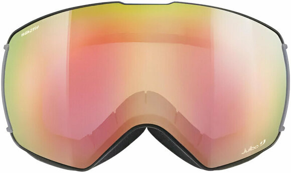 Ski Goggles Julbo Lightyear Black/Grey Reactiv 1-3 High Contrast Red Ski Goggles - 4