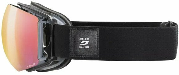 Ski Goggles Julbo Lightyear Black/Grey Reactiv 1-3 High Contrast Red Ski Goggles - 5