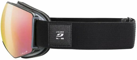 Ski Goggles Julbo Lightyear Black/Grey Reactiv 1-3 High Contrast Red Ski Goggles - 6