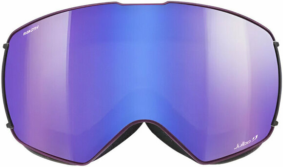 Ski Brillen Julbo Lightyear Black/Purple Reactiv 1-3 High Contrast Blue Ski Brillen - 3