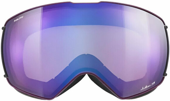 Ski Brillen Julbo Lightyear Black/Purple Reactiv 1-3 High Contrast Blue Ski Brillen - 4