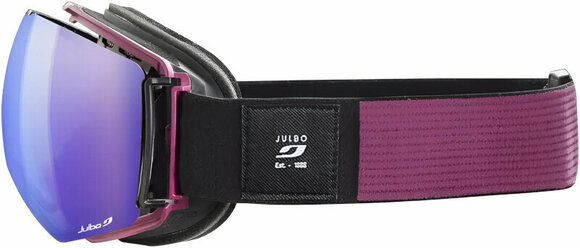Ski-bril Julbo Lightyear Black/Purple Reactiv 1-3 High Contrast Blue Ski-bril - 7