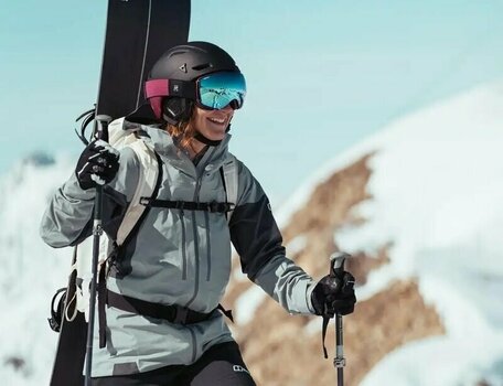 Gafas de esquí Julbo Lightyear Black/Purple Reactiv 1-3 High Contrast Blue Gafas de esquí - 8