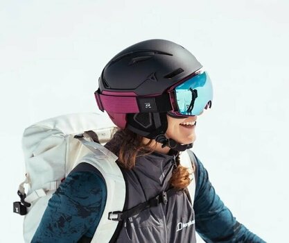 Gafas de esquí Julbo Lightyear Black/Purple Reactiv 1-3 High Contrast Blue Gafas de esquí - 10