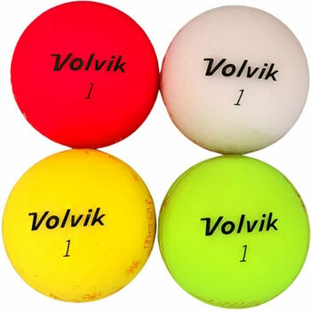 Golf Balls Volvik X-Mas Holiday 4 Pack Golf Balls - 3