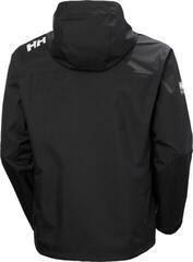 Giacca Helly Hansen Men's Crew Hooded Sailing 2.0 Black - 1