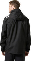 Giacca Helly Hansen Men's Crew Hooded Sailing 2.0 Black - 3