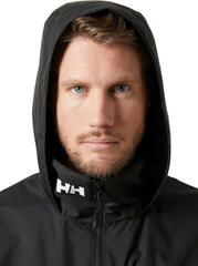 Giacca Helly Hansen Men's Crew Hooded Sailing 2.0 Black - 4