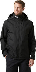 Jachetă Helly Hansen Men's Crew Hooded Sailing 2.0 Black - 2