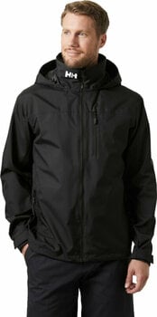 Giacca Helly Hansen Crew Hooded 2.0 Giacca Black 4XL - 3