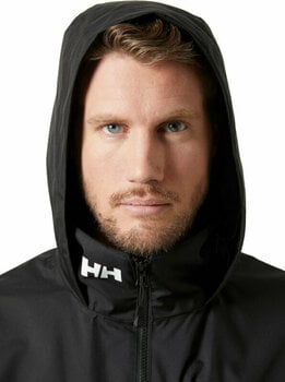 Giacca Helly Hansen Crew Hooded 2.0 Giacca Black 4XL - 5