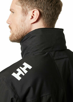 Kabát Helly Hansen Crew Hooded 2.0 Kabát Black L - 6