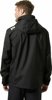 Giacca Helly Hansen Crew Hooded 2.0 Giacca Black M - 4