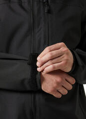 Veste Helly Hansen Men's Crew Hooded Sailing 2.0 Veste Black M - 6