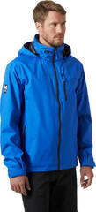 Bunda Helly Hansen Men's Crew Hooded Sailing 2.0 Cobalt 2.0 - 2