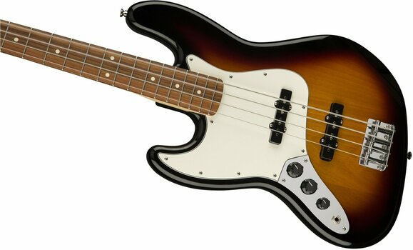 Guitare basse pour gaucher Fender Standard Jazz Bass LH Pau Ferro Brown Sunburst - 4