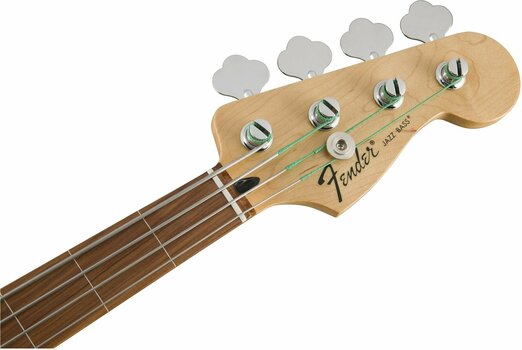 Elektromos basszusgitár Fender Standard Jazz Bass FL Pau Ferro Black - 4