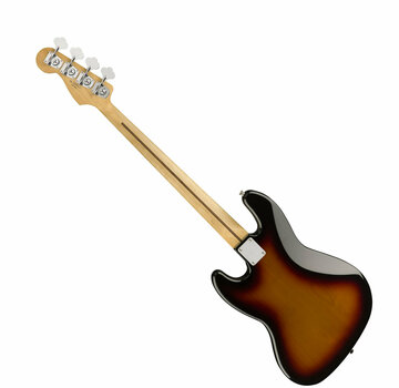 Elektrická baskytara Fender Standard Jazz Bass FL Pau Ferro Brown Sunburst - 2