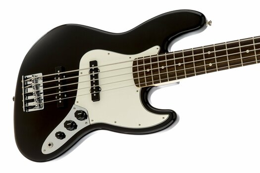 Baixo de 5 cordas Fender Standard Jazz Bass V Pau Ferro Black - 3