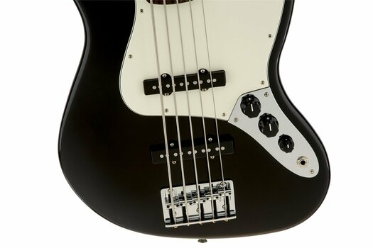 Baixo de 5 cordas Fender Standard Jazz Bass V Pau Ferro Black - 4