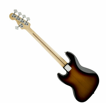 Basse 5 cordes Fender Standard Jazz Bass V Pau Ferro Brown Sunburst - 2