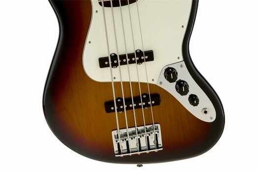 Basse 5 cordes Fender Standard Jazz Bass V Pau Ferro Brown Sunburst - 3