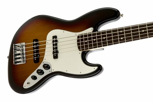 Basse 5 cordes Fender Standard Jazz Bass V Pau Ferro Brown Sunburst - 5
