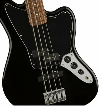 Basse électrique Fender Standard Jaguar Bass Pau Ferro Black - 2