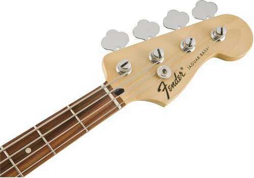 Basse électrique Fender Standard Jaguar Bass Pau Ferro Black - 3