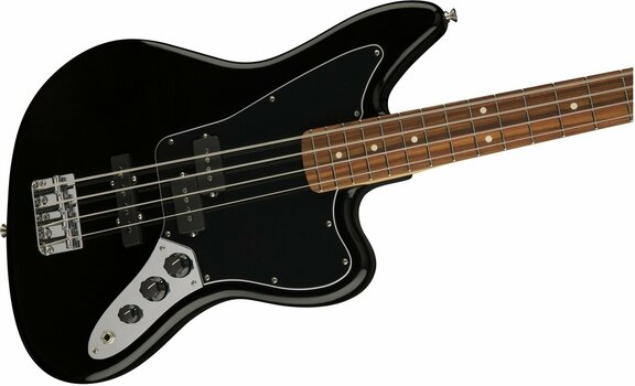 Basse électrique Fender Standard Jaguar Bass Pau Ferro Black - 4