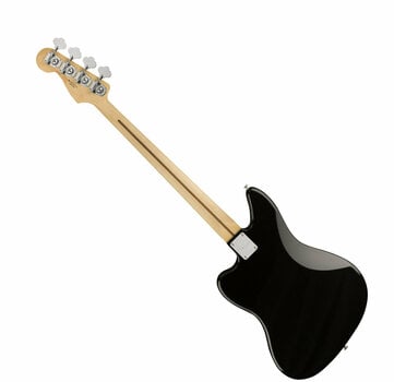 Basse électrique Fender Standard Jaguar Bass Pau Ferro Black - 5