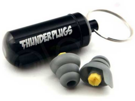 Earplugs Thunderplugs Blisterpack Grey Earplugs - 3