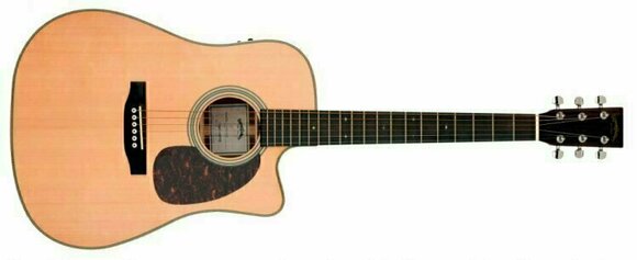 electro-acoustic guitar Sigma Guitars DRC-1HSTE - 2