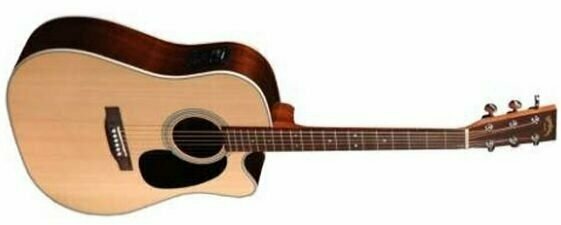 Elektroakustinen kitara Sigma Guitars DRC-1HSTE - 3