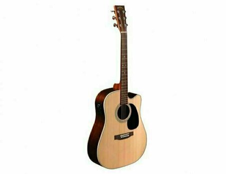 guitarra eletroacústica Sigma Guitars DRC-1HSTE - 4