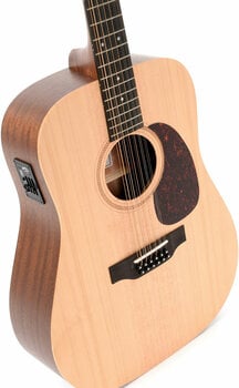 12-струнна електро-акустична китара Sigma Guitars DM12E - 4