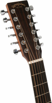 Guitarra eletroacústica de 12 cordas Sigma Guitars DM12E - 5