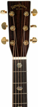 Dreadnought elektro-akoestische gitaar Sigma Guitars DRC-41E - 2