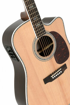 guitarra eletroacústica Sigma Guitars DRC-41E - 5