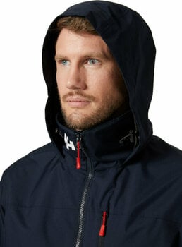 Giacca Helly Hansen Crew Hooded 2.0 Giacca Navy XL - 5