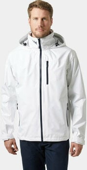 Giacca Helly Hansen Crew Hooded 2.0 Giacca White L - 3