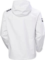 Jacket Helly Hansen Men's Crew Hooded Sailing 2.0 White - 1