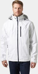 Jacket Helly Hansen Men's Crew Hooded Sailing 2.0 White - 2
