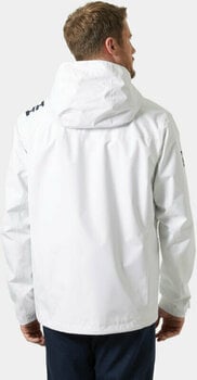 Jacket Helly Hansen Crew Hooded 2.0 Jacket White XL - 4