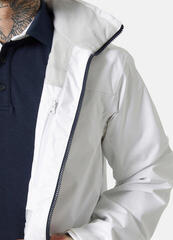 Jacke Helly Hansen Men's Crew Hooded Sailing 2.0 White - 6